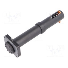 1 pcs x BULGIN - BXS012/1 - Holder, AA,R6, Batt.no: 2, soldering lugs, black, UL94V-0, 30.5mm