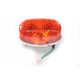 Oval rear lamp atv 200 bashan wb