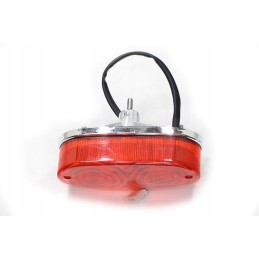 Oval rear lamp atv 200 bashan wb