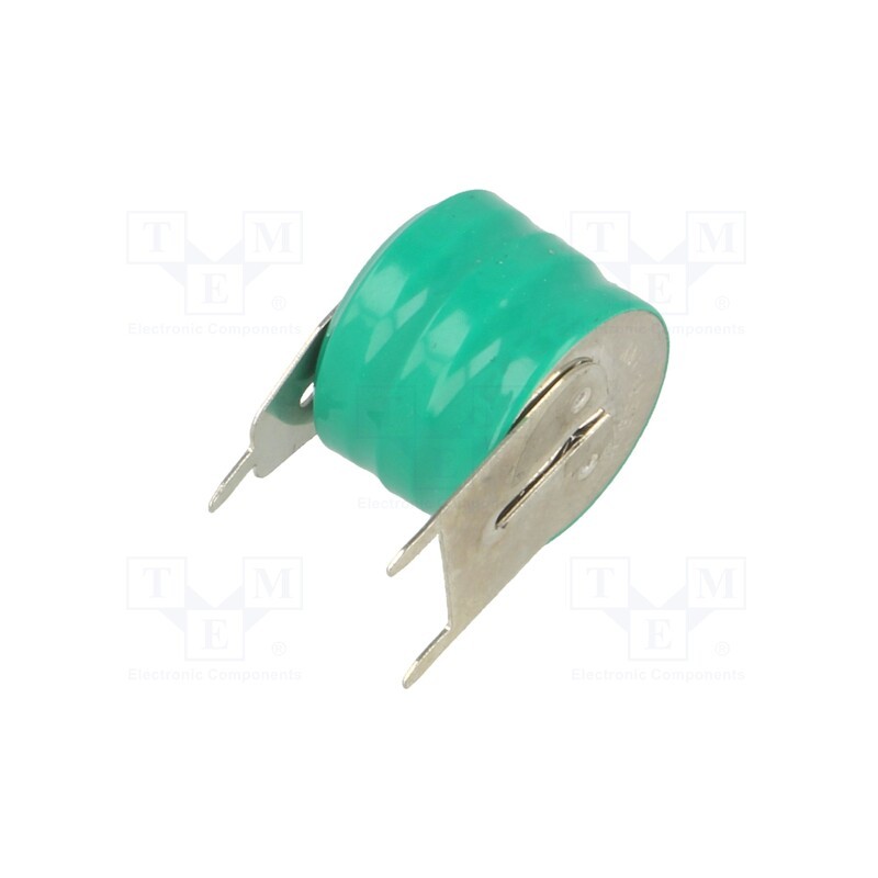 1 pcs x VARTA MICROBATTERY - 55602303059 - Re-battery: Ni-MH, 3/V15H, 3.6V, 15mAh, 3pin,positive pole: 2pin