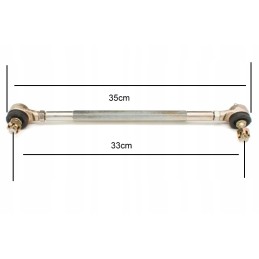 Steering rod 33cm quad atv 125