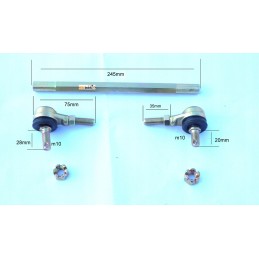 Steering rod 33cm quad atv 125
