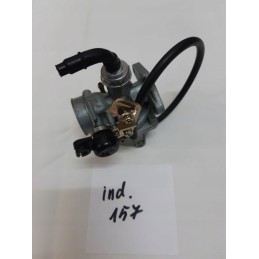 Carburetor for a 50 cc quad bike