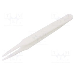 1 pcs x IDEAL-TEK - 702A.DG - Tweezers, non-magnetic,high rigidity, Tipwidth: 1mm