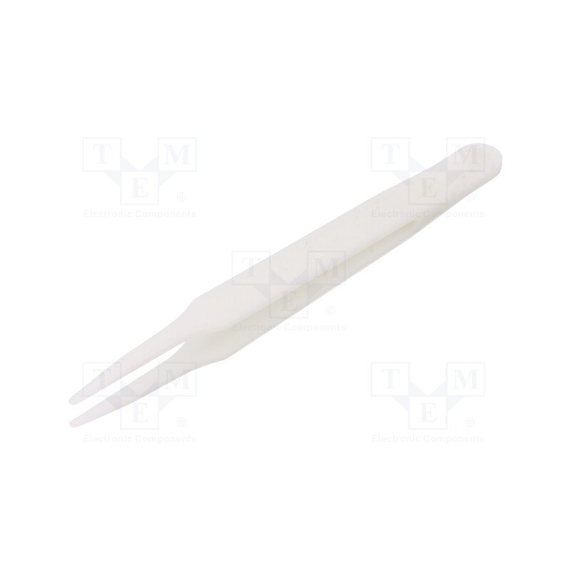 1 pcs x IDEAL-TEK - 702A.DG - Tweezers, non-magnetic,high rigidity, Tipwidth: 1mm
