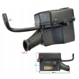 Street r 125 air filter