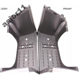 Left footrest quad atv 110 125 model b big foot