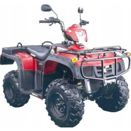 Rear right lamp housing quad atv bashan 250s 24