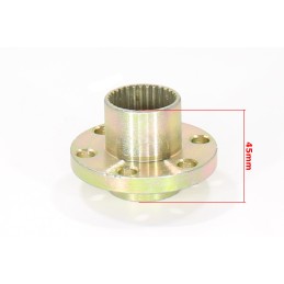 Rear hub ATV 150 brake disc hb