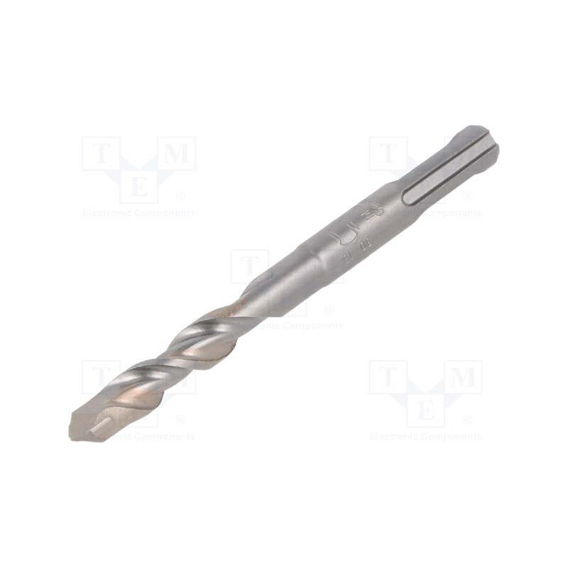1 pcs x Milwaukee - 4932340410 - Drill bit, for concrete,impact, Ø: 10mm, L: 110mm, SDS-Plus®