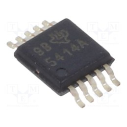 1 pcs x TEXAS INSTRUMENTS - TPS54140ADGQ - IC: PMIC, DC/DC converter, Uin: 3.5÷42VDC, Uout: 0.8÷39VDC, 1.5A