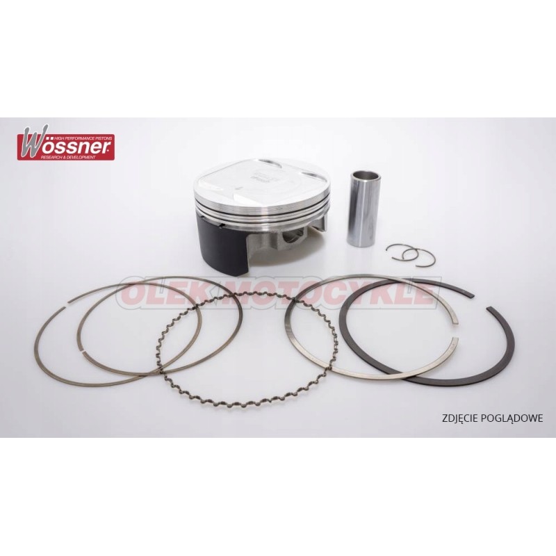 Wossner piston gas gas hp ec fes 450 atv 05 94 94mm