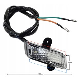 Decorative lamp left fr 2