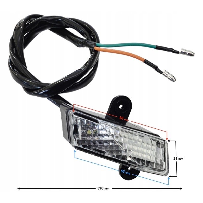 Decorative lamp left fr 2