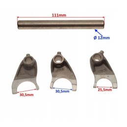 Atv barossa smc 250 guide gear shift guides