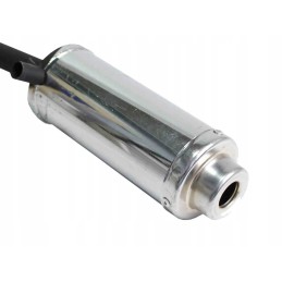 Muffler ATV 110 125 single black hb