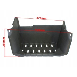 Plastic left step atv 110 125 hb