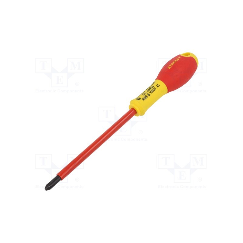 1 pcs x STANLEY - 0-64-941 - Screwdriver, Phillips, PH2, CUSHIONGRIP, 150mm