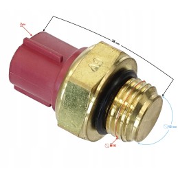 Temperature sensor blade r