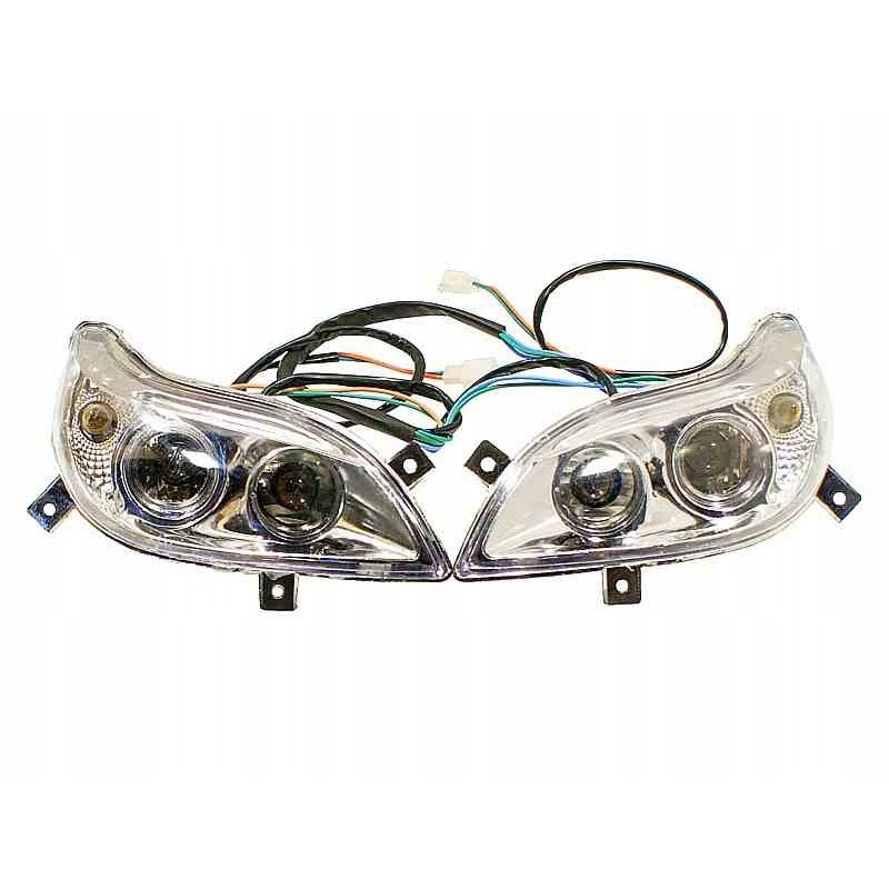 Front lamp atv 110 left right set hb