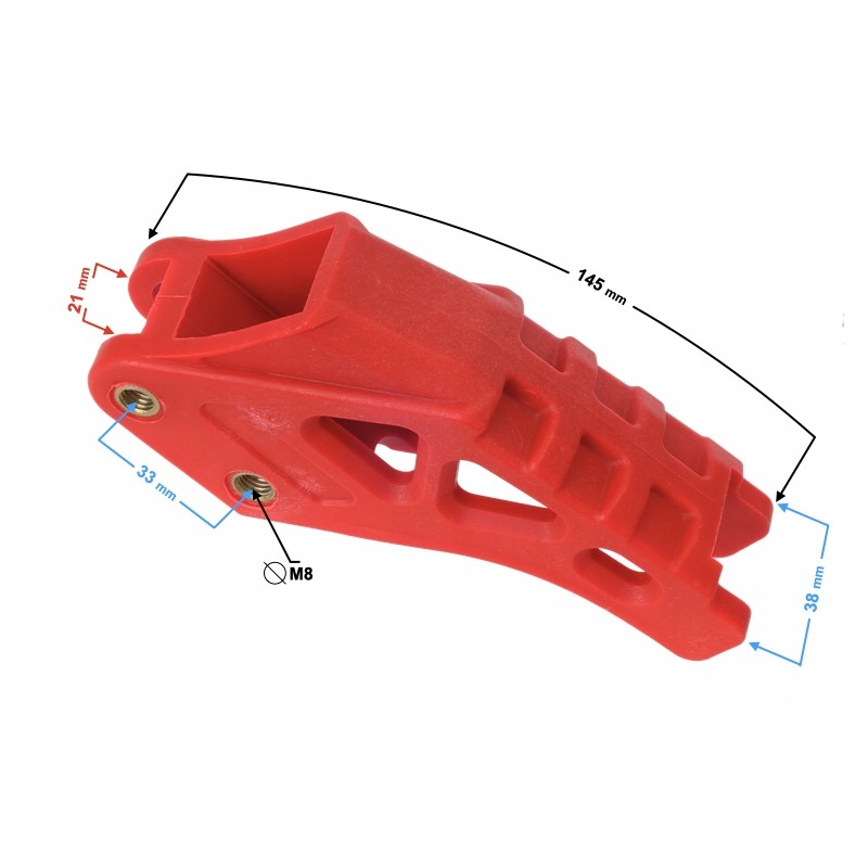 CRF70 drive chain slippage