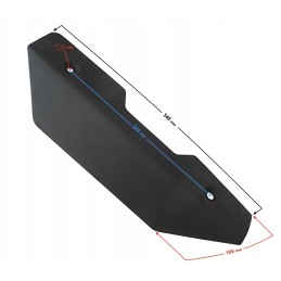 Muffler cover part 2 blades