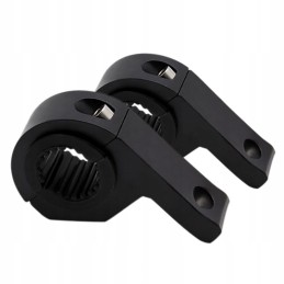 LED lamp mount, 2 pcs. ATV quad
