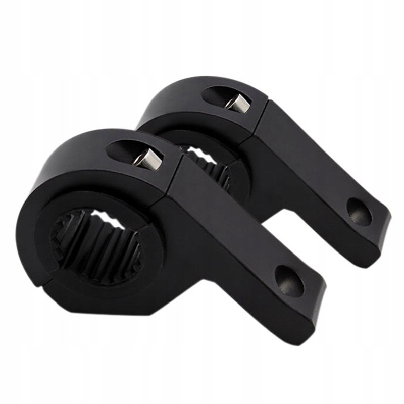 LED lamp mount, 2 pcs. ATV quad