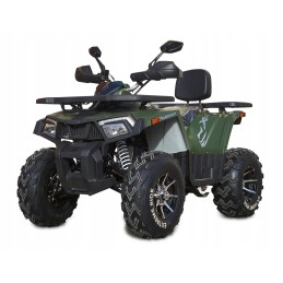 Quad Fourcraft 250 sprocket and disc cover