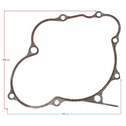 Nxt300 magneto cover gasket