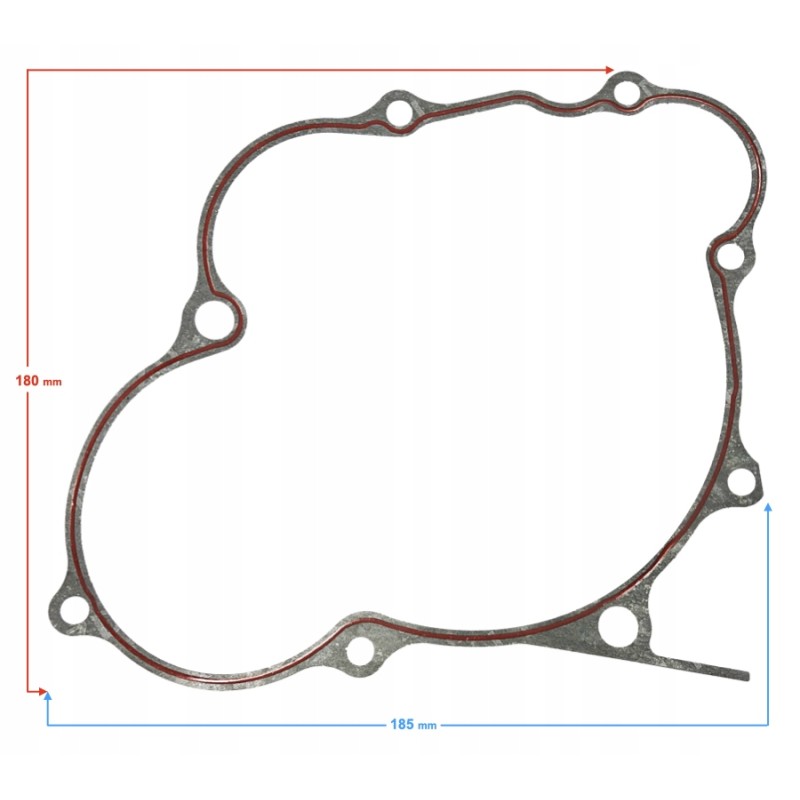 Nxt300 magneto cover gasket