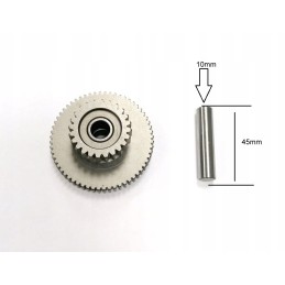 Starter double wheel large 24z 60z cb250 169fm