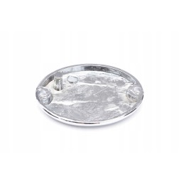 The clutch inspection cover is made of metal