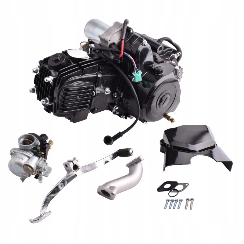 Engine 4t fmb 110cc 3 1 mni quad zipp romet hammer