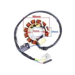 Ignition device stator atv 150 gy fuxin diablo 11