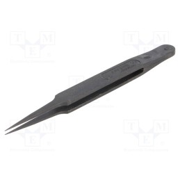 1 pcs x IDEAL-TEK - 705CF - Tweezers, non-magnetic,high rigidity, Tipwidth: 0.6mm, ESD