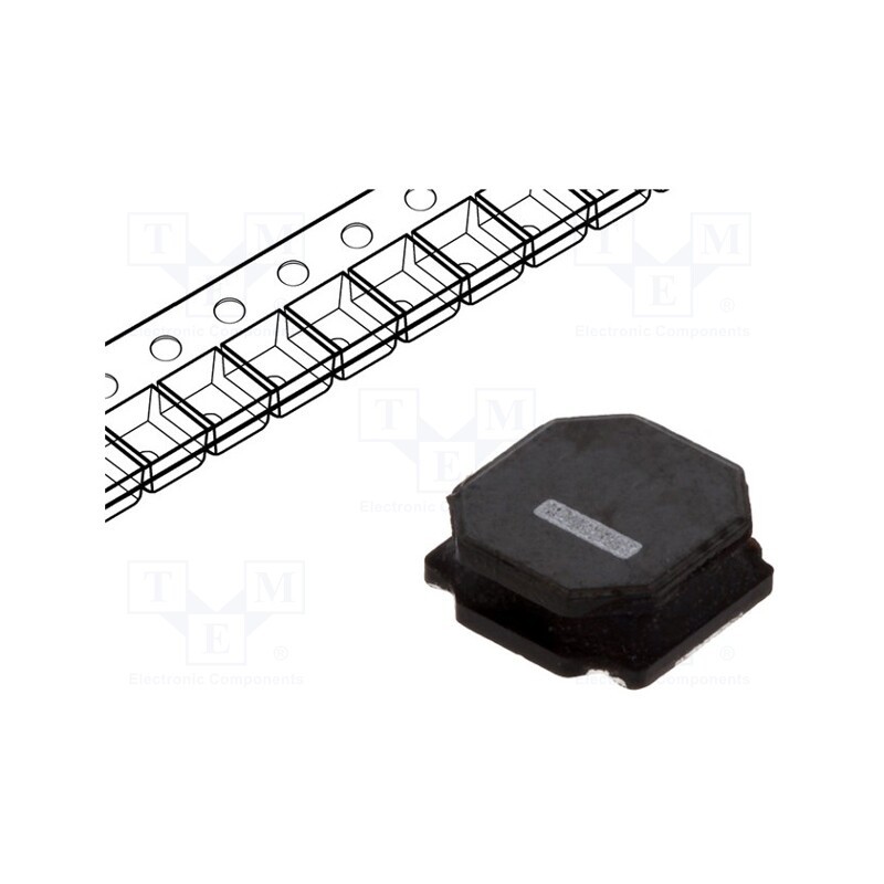 5 pcs x FERROCORE - DJNR6028-0R9-S - Inductor: wire, SMD, 0.9uH, Ioper: 4.6A, 13mΩ, ±30%, Isat: 6.7A