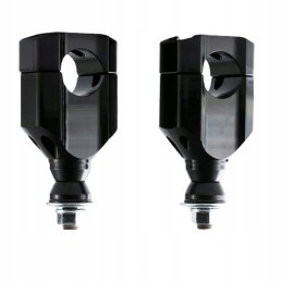 Anti-vibration mount for 28 mm ATV handlebars