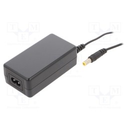 1 pcs x SUNNY - SYS1588-3015-T2 - Power supply: switched-mode, 15VDC, 2A, Out: 5,5/2,1, 30W, desktop