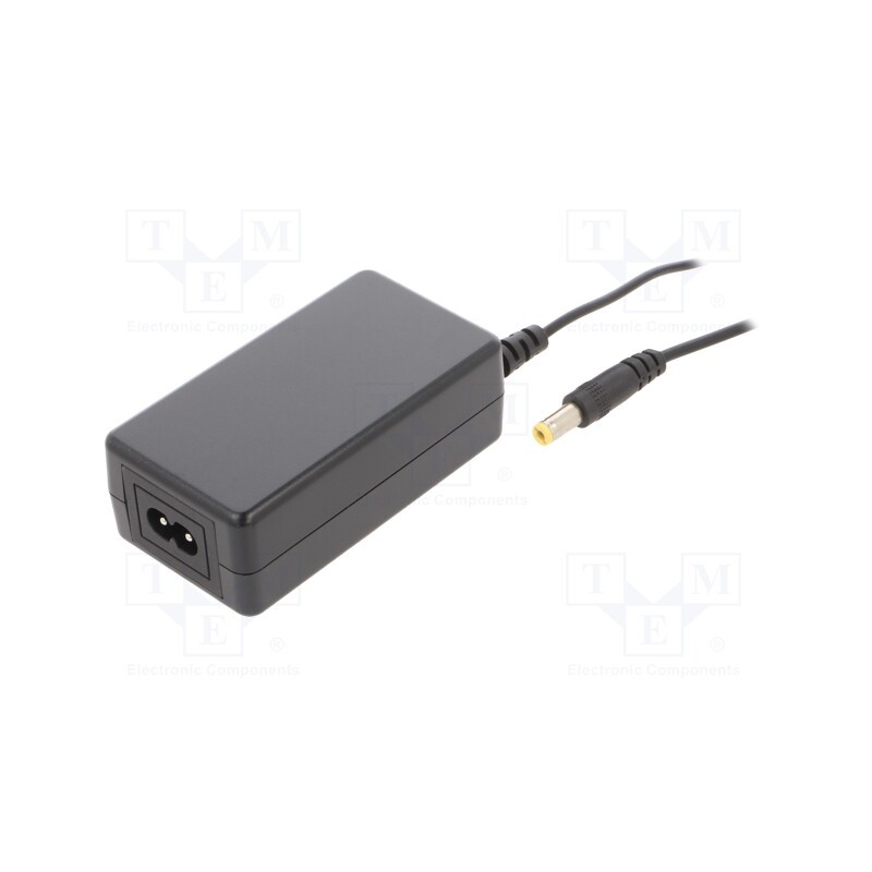 1 pcs x SUNNY - SYS1588-3015-T2 - Power supply: switched-mode, 15VDC, 2A, Out: 5,5/2,1, 30W, desktop