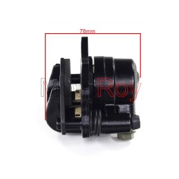 Brake caliper atv 110 125 black hb