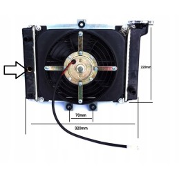 Loncin 250 radiator temperature sensor