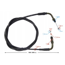 Falcon 125 e5 throttle cable
