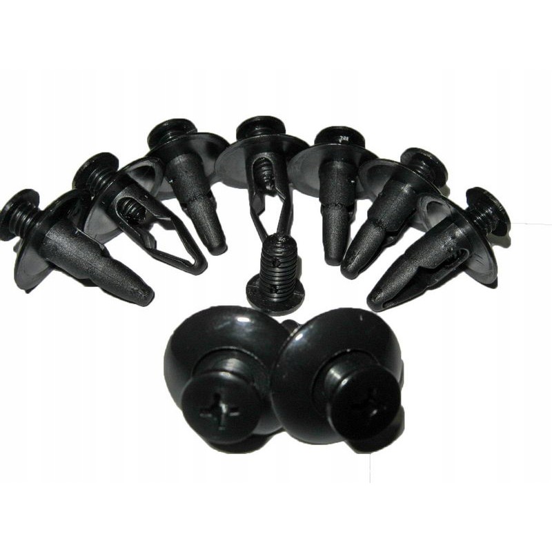 M8 C109 plastic clips