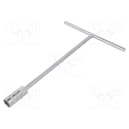 1 pcs x PROLINE - 29090 - Wrench, socket spanner, HEX 15mm, Chrom-vanadium steel, 300mm