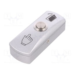 1 pcs x ORNO - OR-ZS-813 - Exit button, wall mount, 36VDC, IP20, OR-ZS-815
