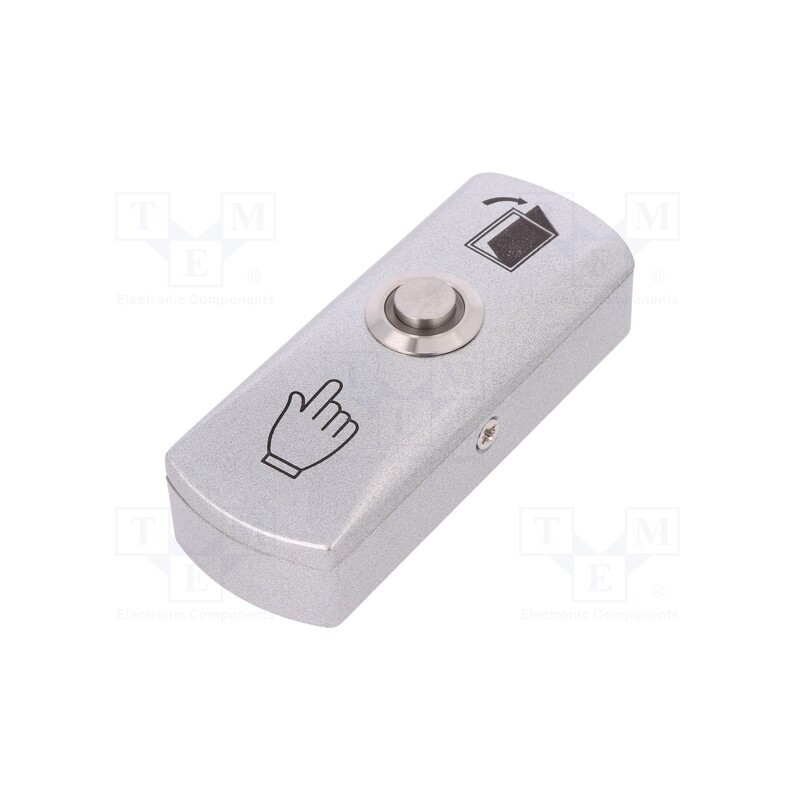 1 pcs x ORNO - OR-ZS-814 - Exit button, wall mount, 36VDC, IP20, DC load @R: 3A/24VDC