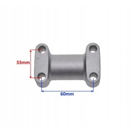 Atv bashan bs250s handlebar mount 5