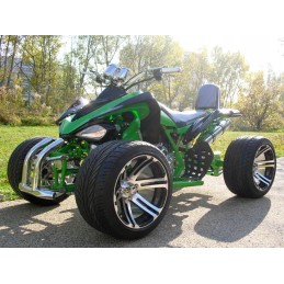 Front right fender housing for quad predator jinling