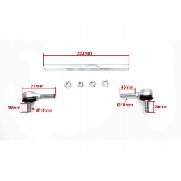 Steering rack atv 110 125 hb